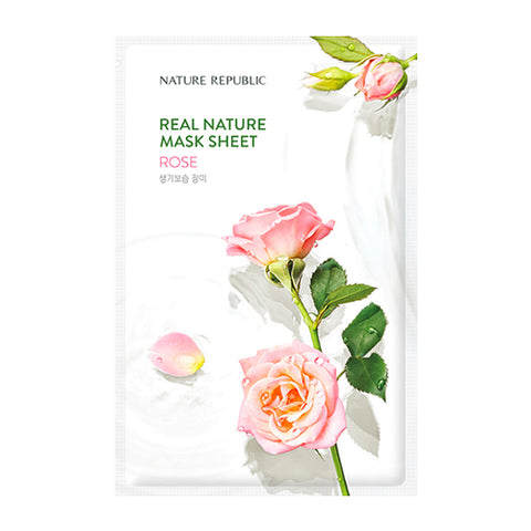 Real Nature NEW - Rose (Purifiant&Hydratant)