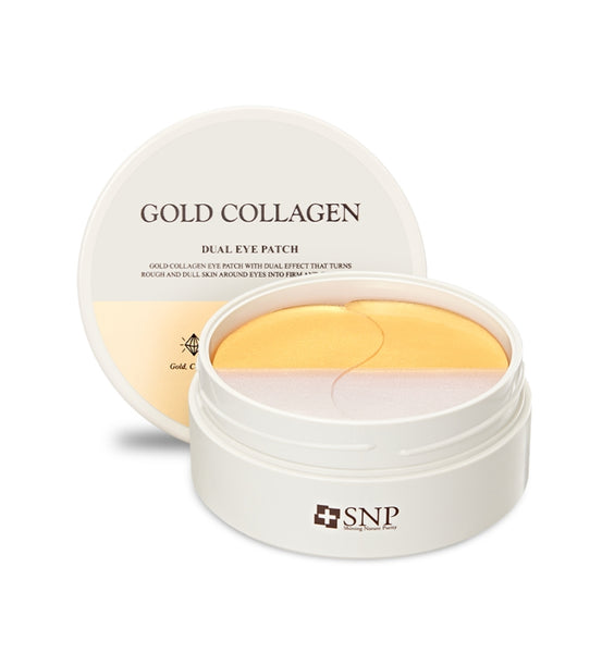 SNP Gold Collagen Dual Eye Patch (60 pcs)