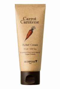 SKINFOOD Carrot Carotene Relief Cream / Crème 70ml NEW