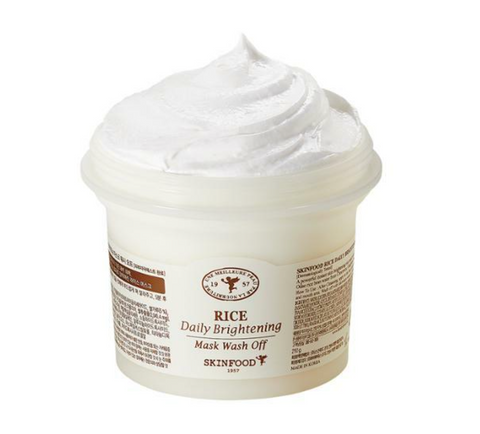 Rice Daily Brightening Mask Wash Off NEW