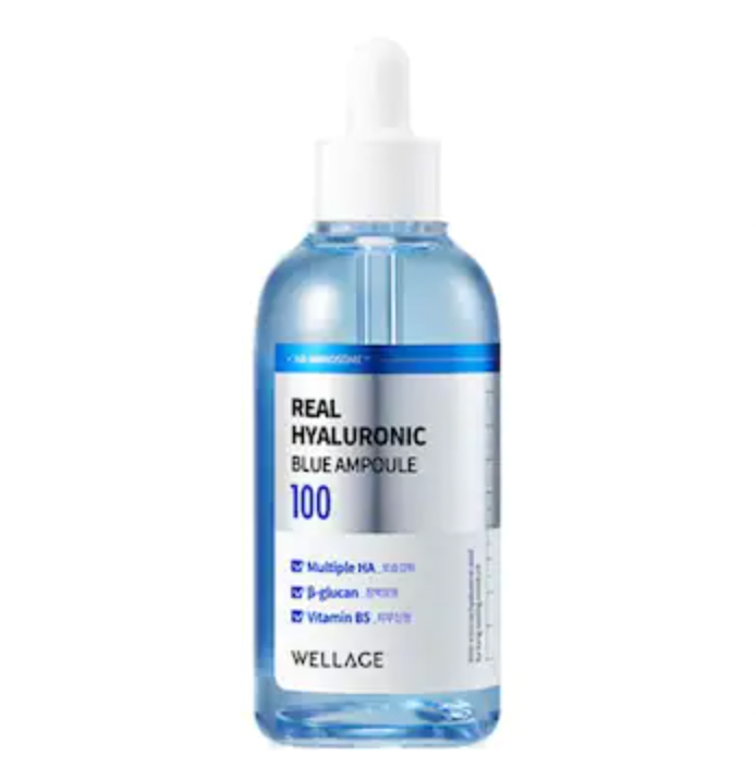 Real Hyaluronic Blue Toner Ampoule