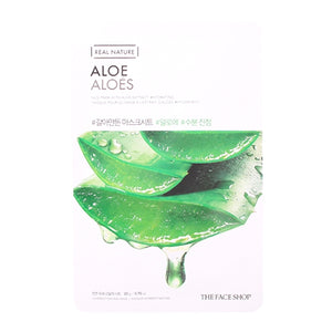 Real Nature Masque - Aloé (Hydratant)