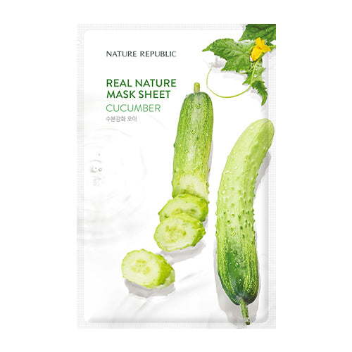 Real Nature NEW - Concombre (Hydratant)