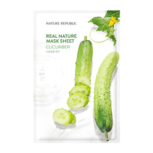 Real Nature NEW - Concombre (Hydratant)