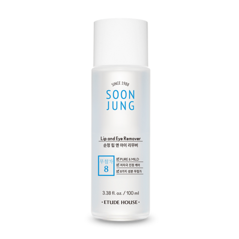 SOONJUNG Lip and Eye Remover 100ml