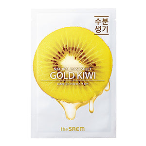 Natural Mask Sheet NEW - Gold Kiwi