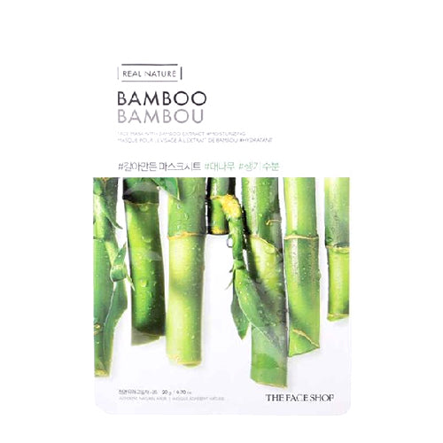 Real Nature Masque - Bambou (Hydratant)