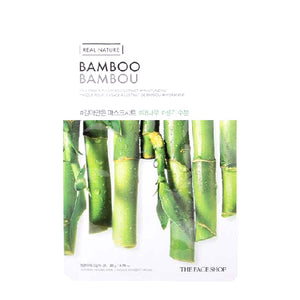 Real Nature Masque - Bambou (Hydratant)